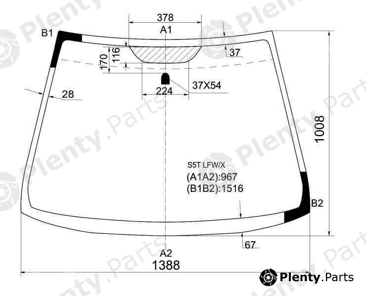 XYG part S5TLFW/X (S5TLFWX) Replacement part