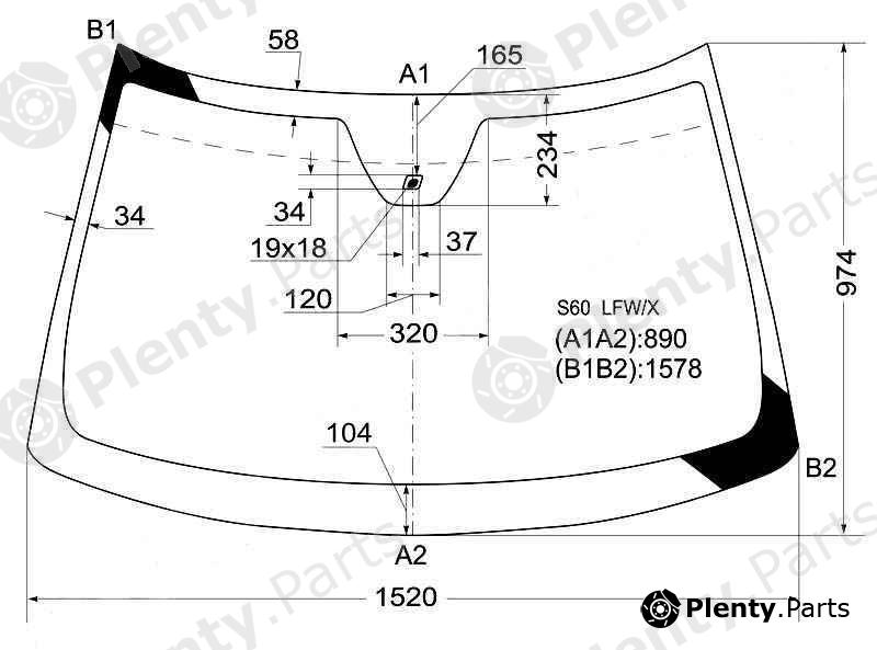  XYG part S60LFW/X (S60LFWX) Replacement part
