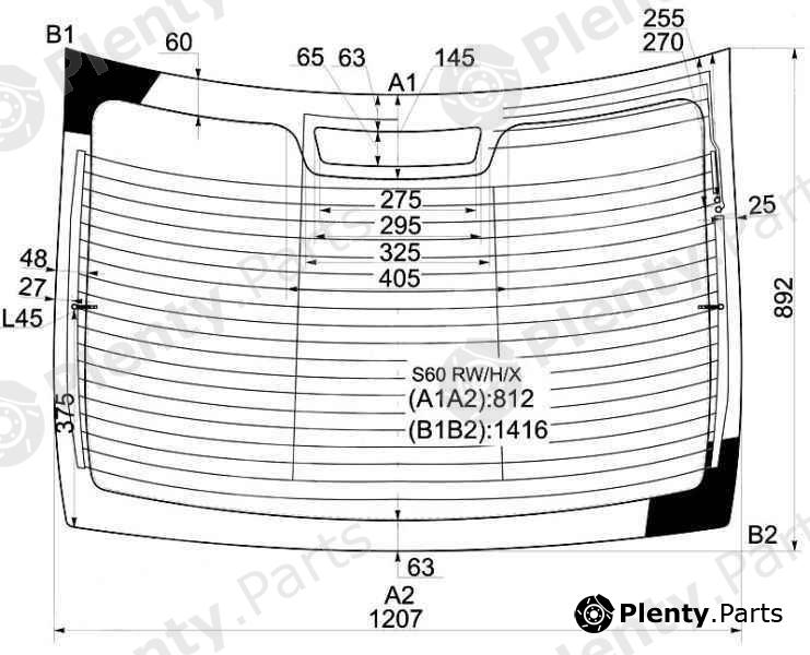  XYG part S60RW/H/X (S60RWHX) Replacement part