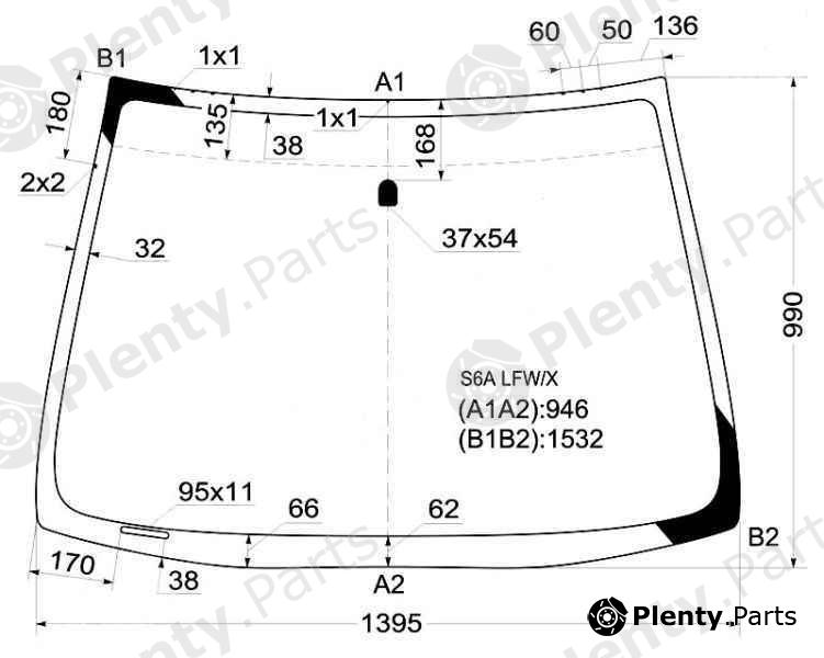  XYG part S6ALFW/X (S6ALFWX) Replacement part