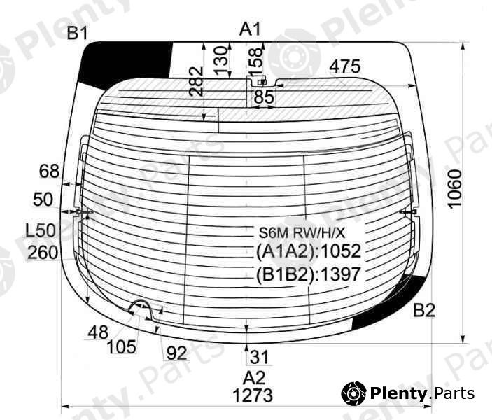  XYG part S6MLRW/H/X (S6MLRWHX) Replacement part