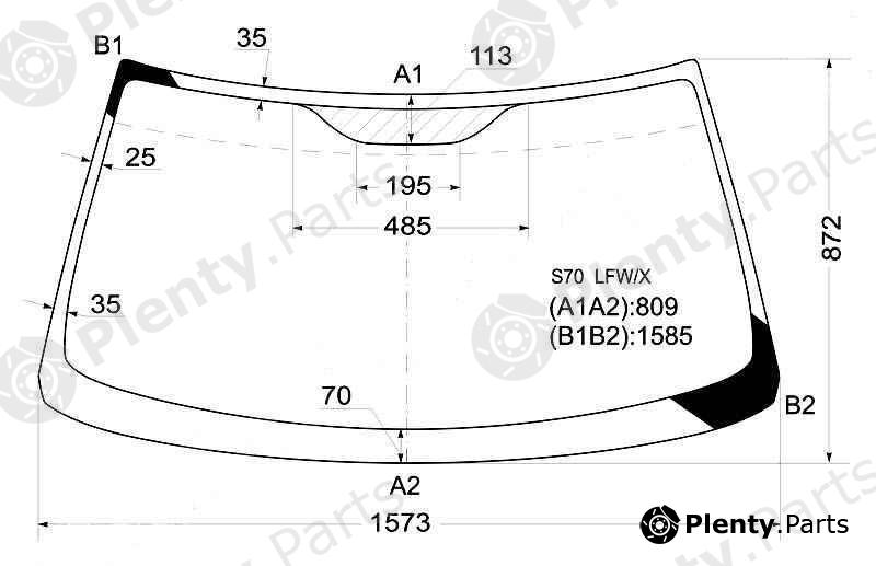  XYG part S70LFW/X (S70LFWX) Replacement part