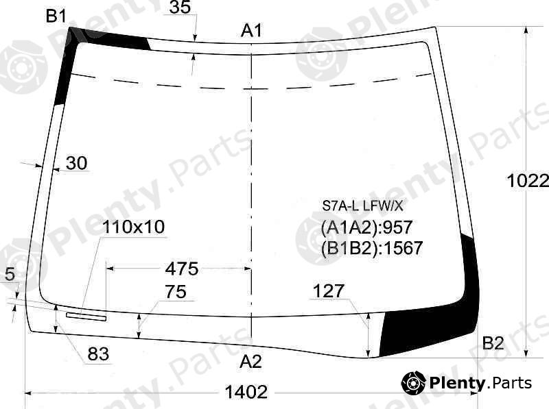  XYG part S7A-LLFW/X (S7ALLFWX) Replacement part