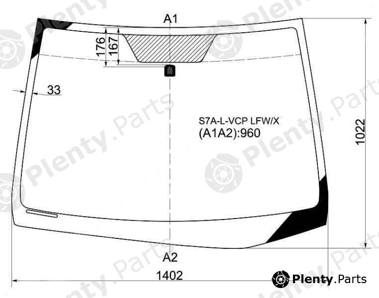  XYG part S7A-L-VCPLFW/X (S7ALVCPLFWX) Replacement part