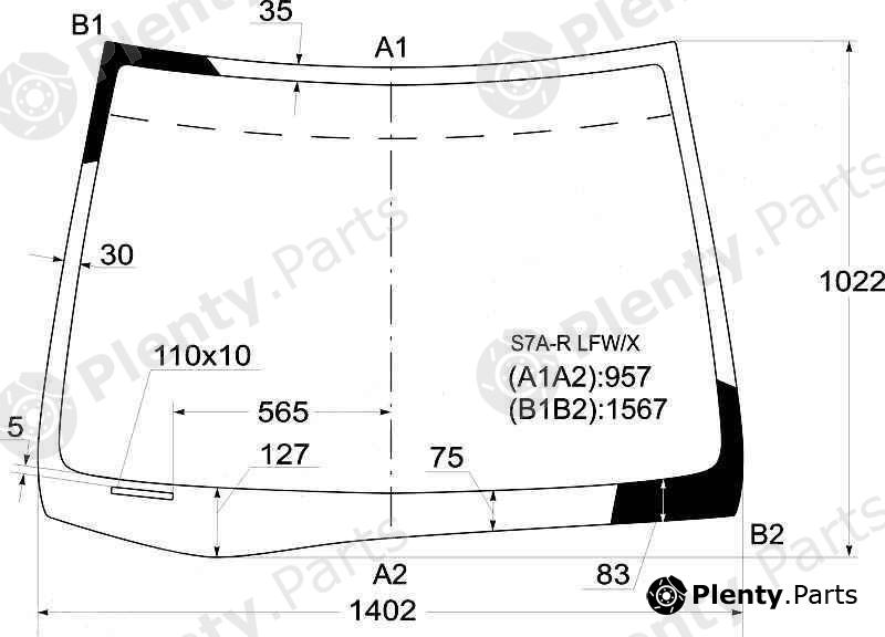  XYG part S7A-RLFW/X (S7ARLFWX) Replacement part