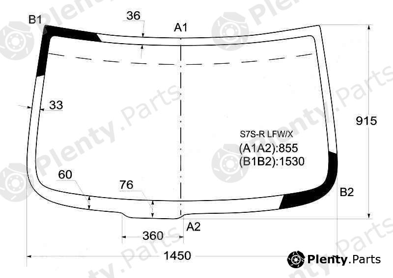  XYG part S7S-RLFW/X (S7SRLFWX) Replacement part