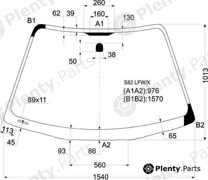  XYG part S82LFW/X (S82LFWX) Replacement part