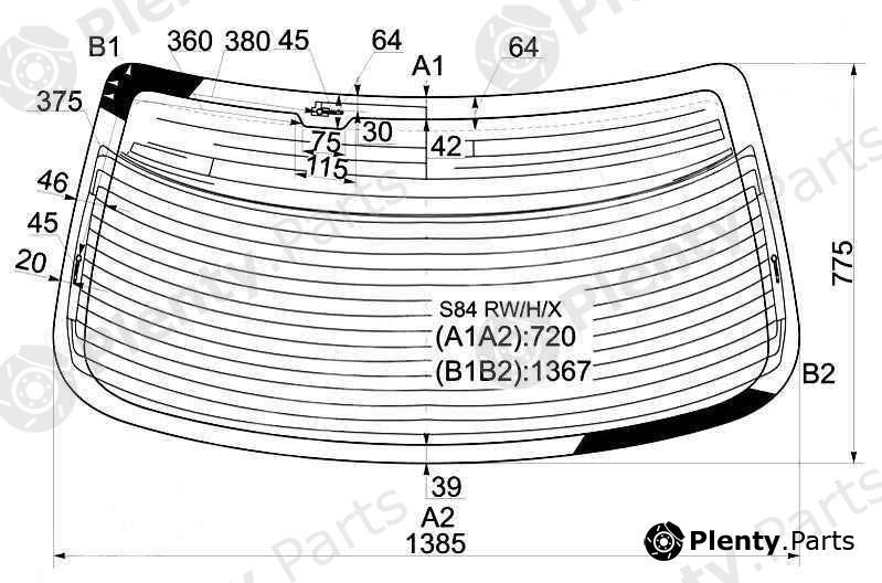  XYG part S84RW/H/X (S84RWHX) Replacement part