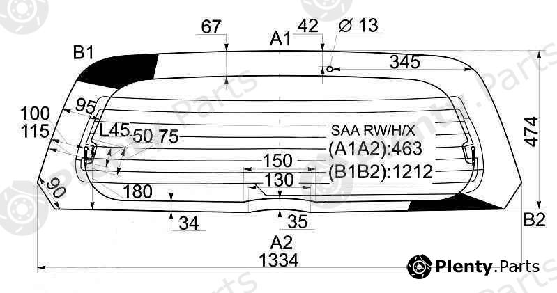  XYG part SAARW/H/X (SAARWHX) Replacement part