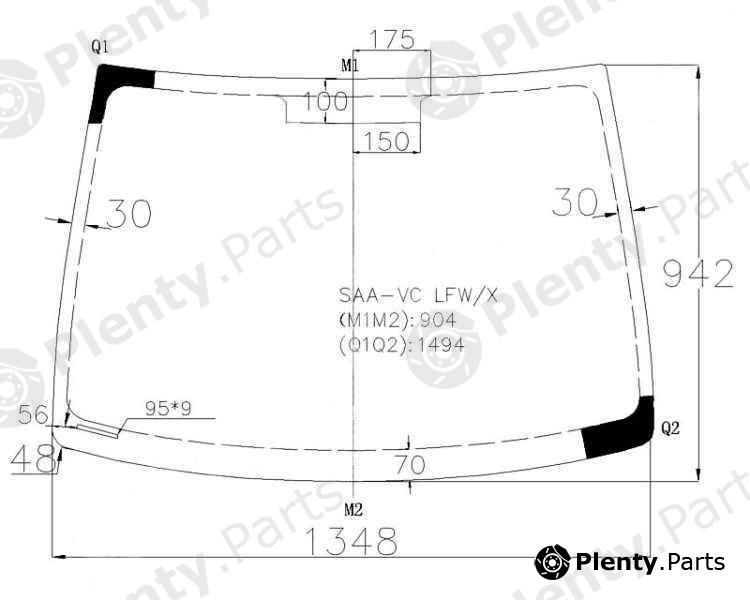  XYG part SAA-VCLFW/X (SAAVCLFWX) Replacement part