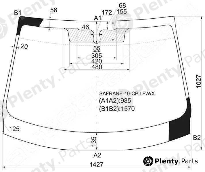  XYG part SAFRANE-10-CPLFW/X (SAFRANE10CPLFWX) Replacement part