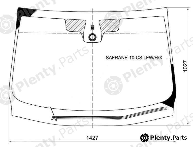  XYG part SAFRANE-10-CSLFW/H/X (SAFRANE10CSLFWHX) Replacement part