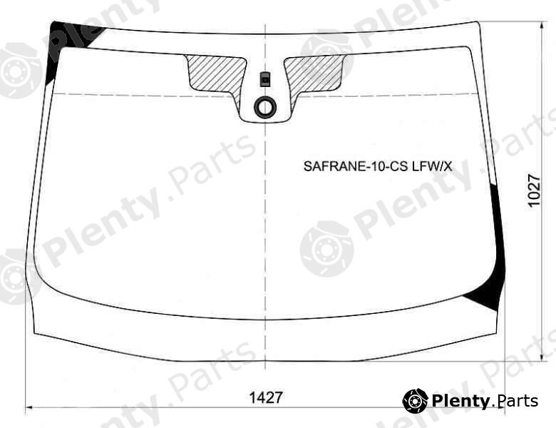  XYG part SAFRANE-10-CSLFW/X (SAFRANE10CSLFWX) Replacement part
