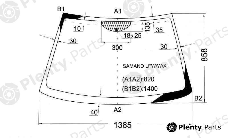  XYG part SAMANDLFW/X (SAMANDLFWX) Replacement part