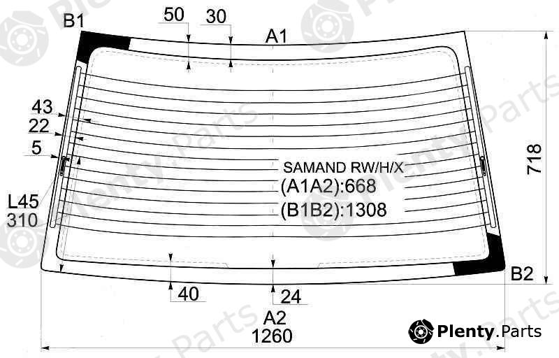  XYG part SAMANDRW/H/X (SAMANDRWHX) Replacement part