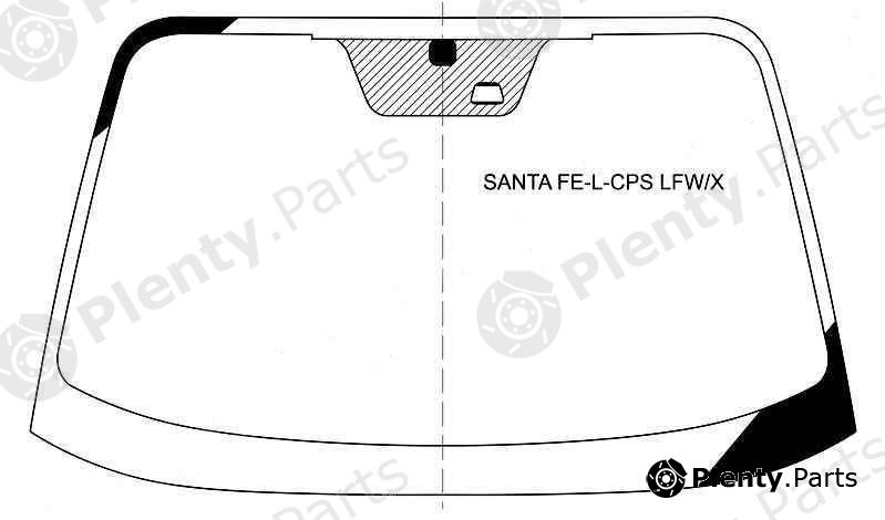  XYG part SANTAFE-L-CPSLFW/X (SANTAFELCPSLFWX) Replacement part
