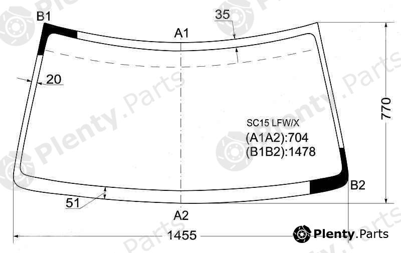 XYG part SC15LFW/X (SC15LFWX) Replacement part