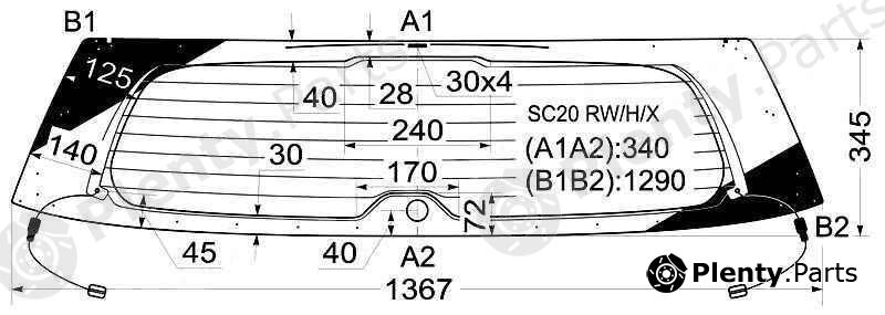  XYG part SC20RW/H/X (SC20RWHX) Replacement part