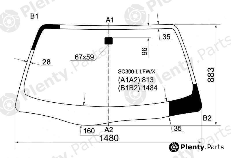  XYG part SC300-LLFW/X (SC300LLFWX) Replacement part