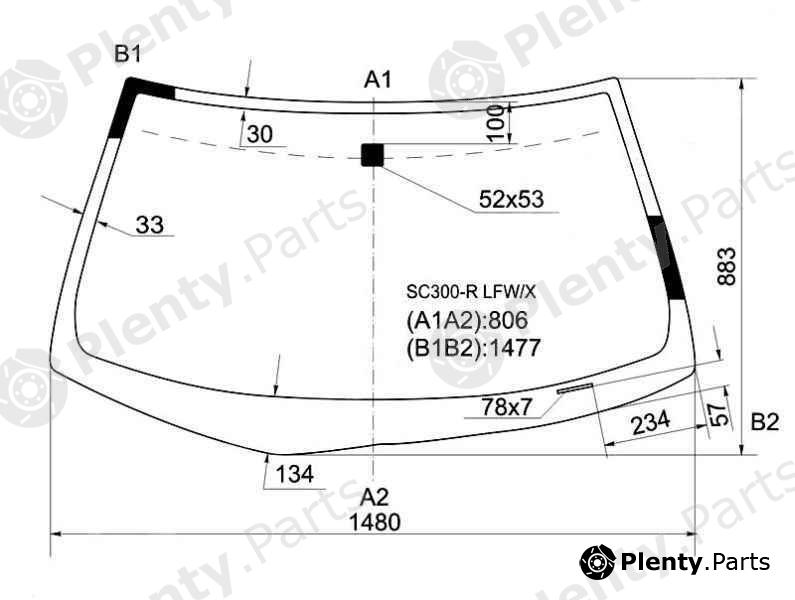  XYG part SC300-RLFW/X (SC300RLFWX) Replacement part