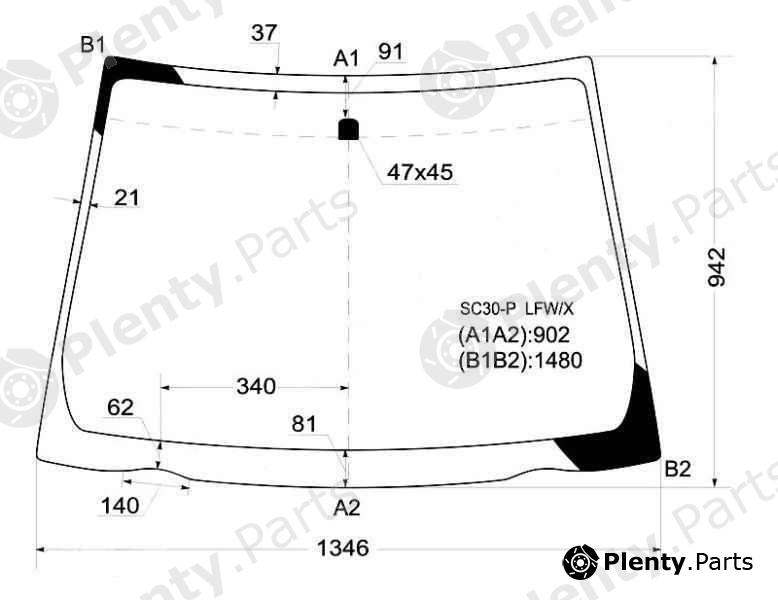  XYG part SC30-PLFW/X (SC30PLFWX) Replacement part