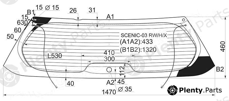  XYG part SCENIC-03RW/H/X (SCENIC03RWHX) Replacement part