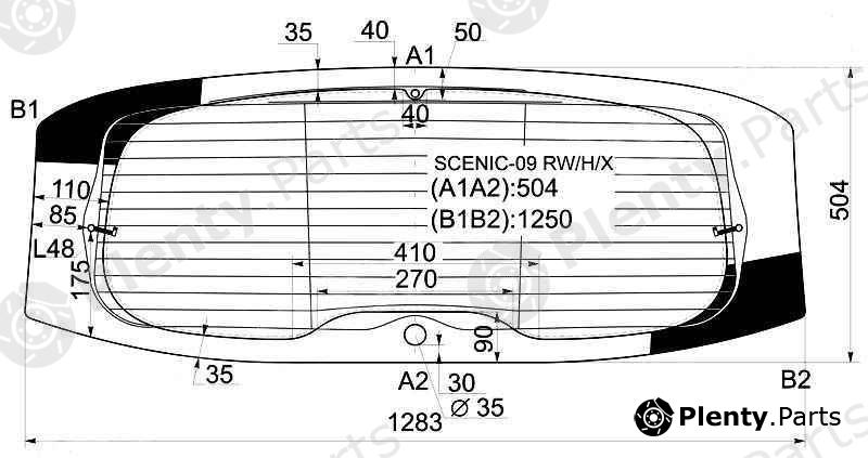  XYG part SCENIC-09RW/H/X (SCENIC09RWHX) Replacement part