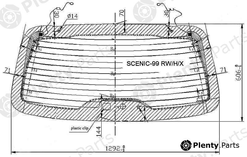  XYG part SCENIC-99RW/H/X (SCENIC99RWHX) Replacement part