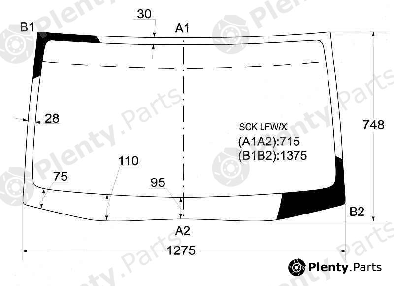  XYG part SCKLFW/X (SCKLFWX) Replacement part