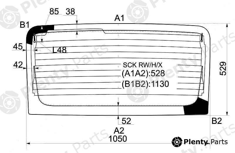  XYG part SCKRW/H/X (SCKRWHX) Replacement part