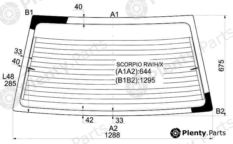  XYG part SCORPIORW/H/X (SCORPIORWHX) Replacement part