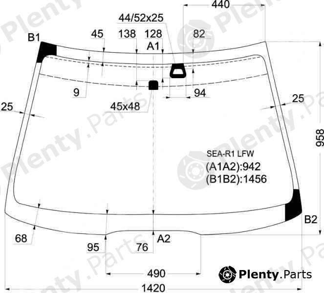  XYG part SEA-R1LFW/X (SEAR1LFWX) Replacement part