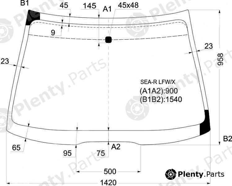  XYG part SEA-RLFW/X (SEARLFWX) Replacement part