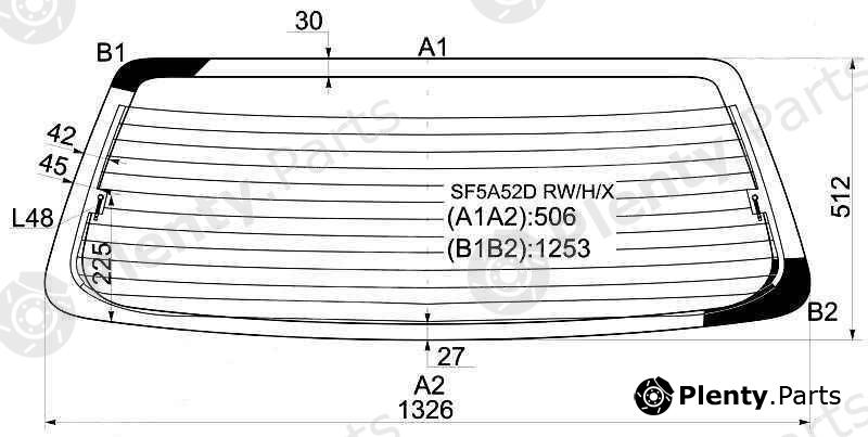  XYG part SF5A52DRW/H/X (SF5A52DRWHX) Replacement part