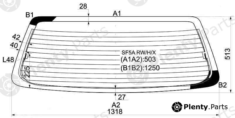  XYG part SF5ARW/H/X (SF5ARWHX) Replacement part