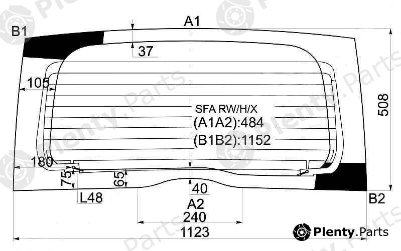  XYG part SFARW/H/X (SFARWHX) Replacement part