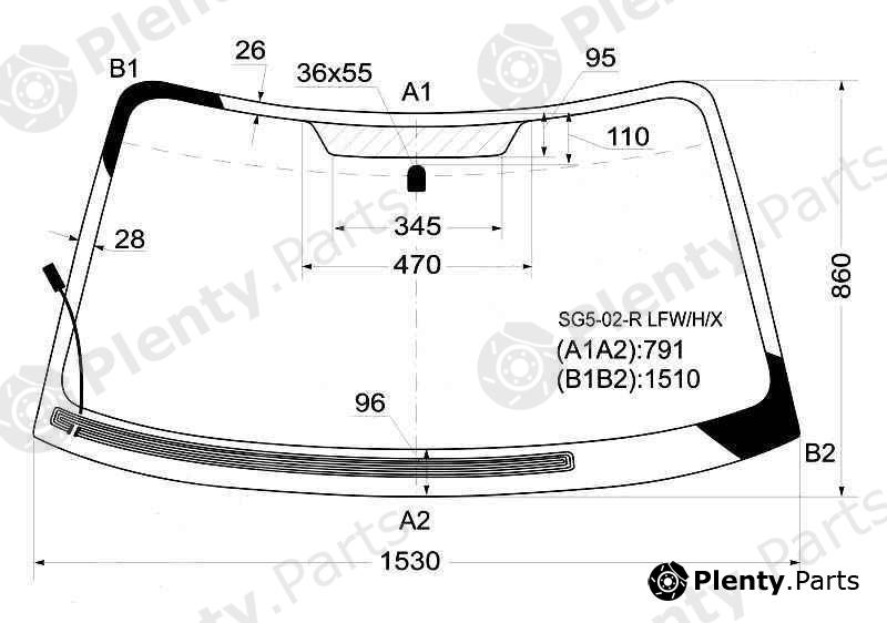  XYG part SG5-02-RLFW/H/X (SG502RLFWHX) Replacement part