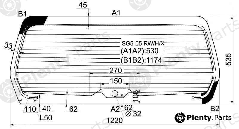  XYG part SG5-05RW/H/X (SG505RWHX) Replacement part