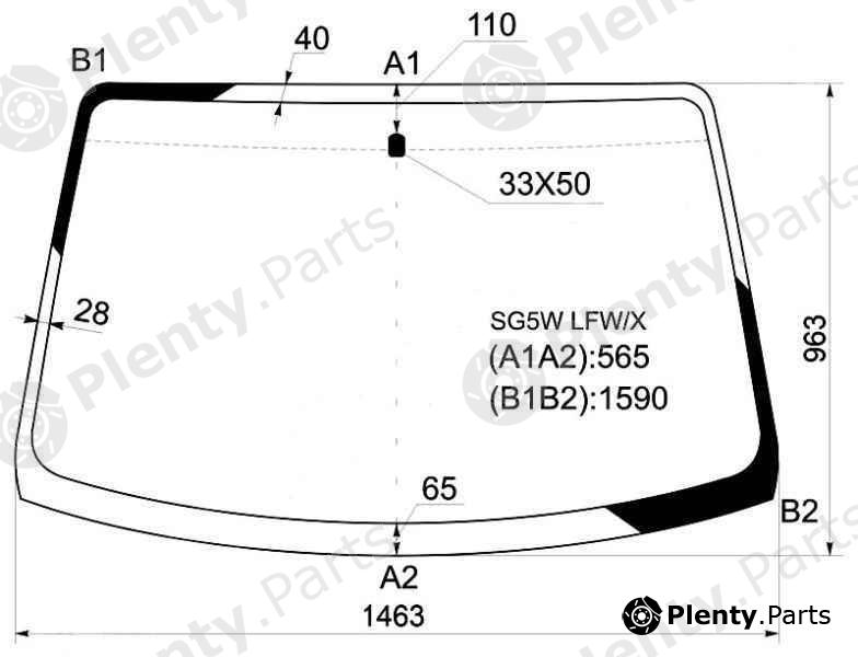 XYG part SG5WLFW/X (SG5WLFWX) Replacement part