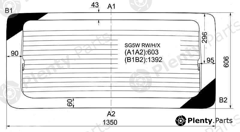  XYG part SG5WRW/H/X (SG5WRWHX) Replacement part
