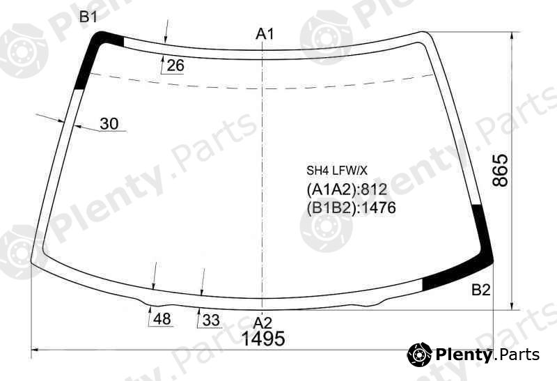  XYG part SH4LFW/X (SH4LFWX) Replacement part