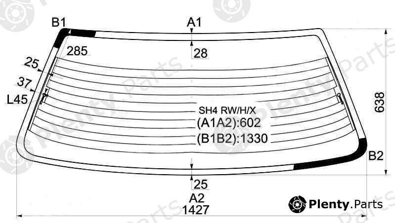  XYG part SH4RW/H/X (SH4RWHX) Replacement part