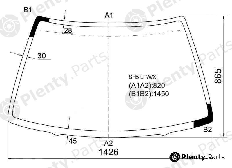  XYG part SH5LFW/X (SH5LFWX) Replacement part
