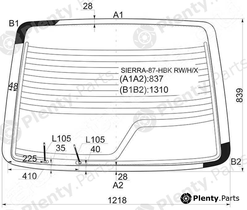  XYG part SIERRA-87-HBKRW/H/X (SIERRA87HBKRWHX) Replacement part