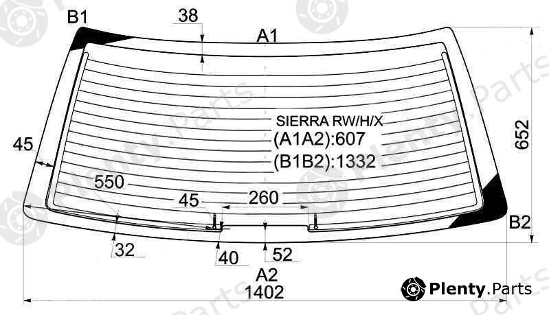  XYG part SIERRARW/H/X (SIERRARWHX) Replacement part