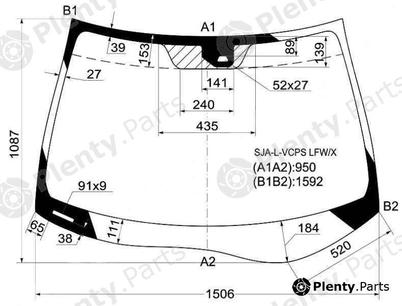  XYG part SJA-L-VCPSLFW/X (SJALVCPSLFWX) Replacement part