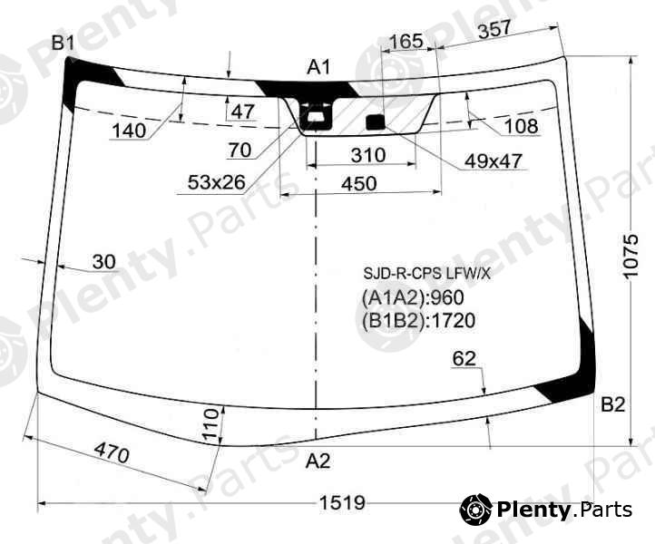  XYG part SJD-R-CPSLFW/X (SJDRCPSLFWX) Replacement part