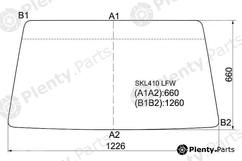  XYG part SKL410LFW Replacement part