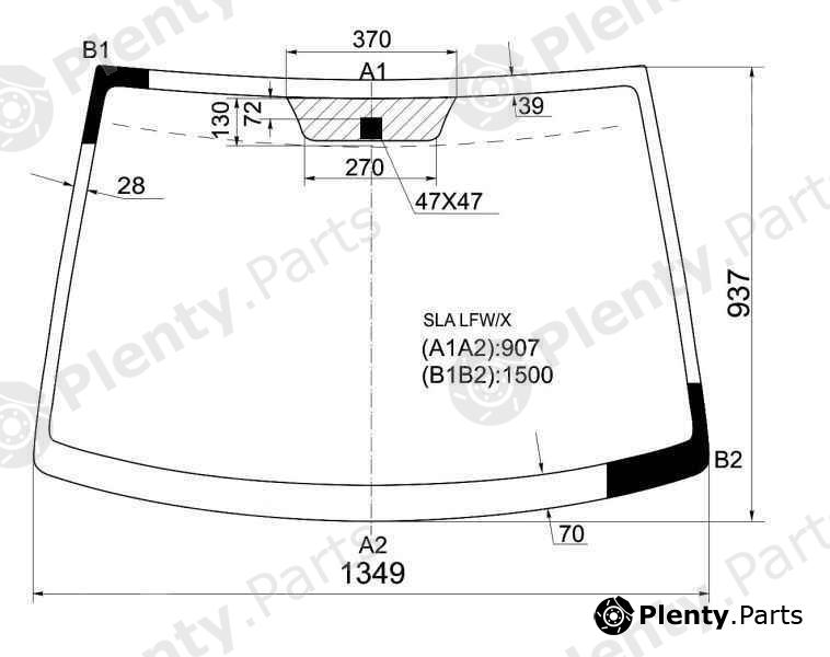  XYG part SLALFW/X (SLALFWX) Replacement part