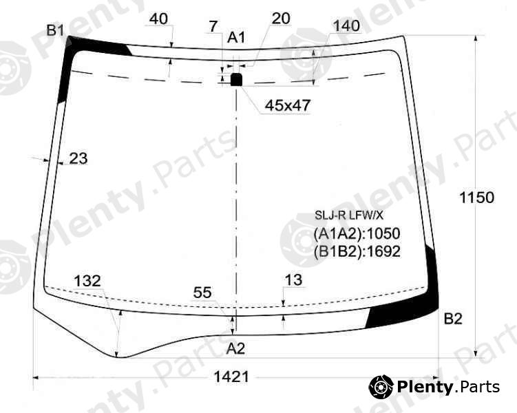  XYG part SLJ-RLFW/X (SLJRLFWX) Replacement part